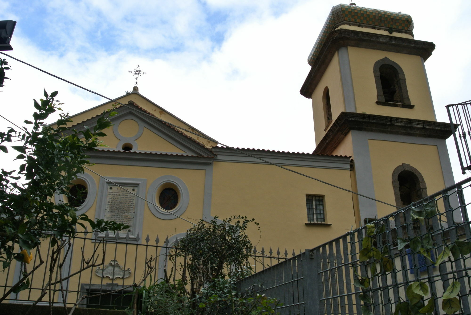 Casa Vacanze Villa San Francesco Sant'Angelo  Екстериор снимка